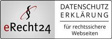 Datenschutzerklärung eRecht24